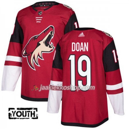 Lapsille NHL Arizona Coyotes Pelipaita Shane Doan 19 Adidas 2017-2018 Maroon Authentic